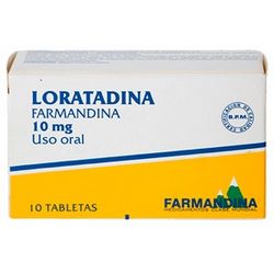 Loratadina 10 mg. x 10 comprimidos